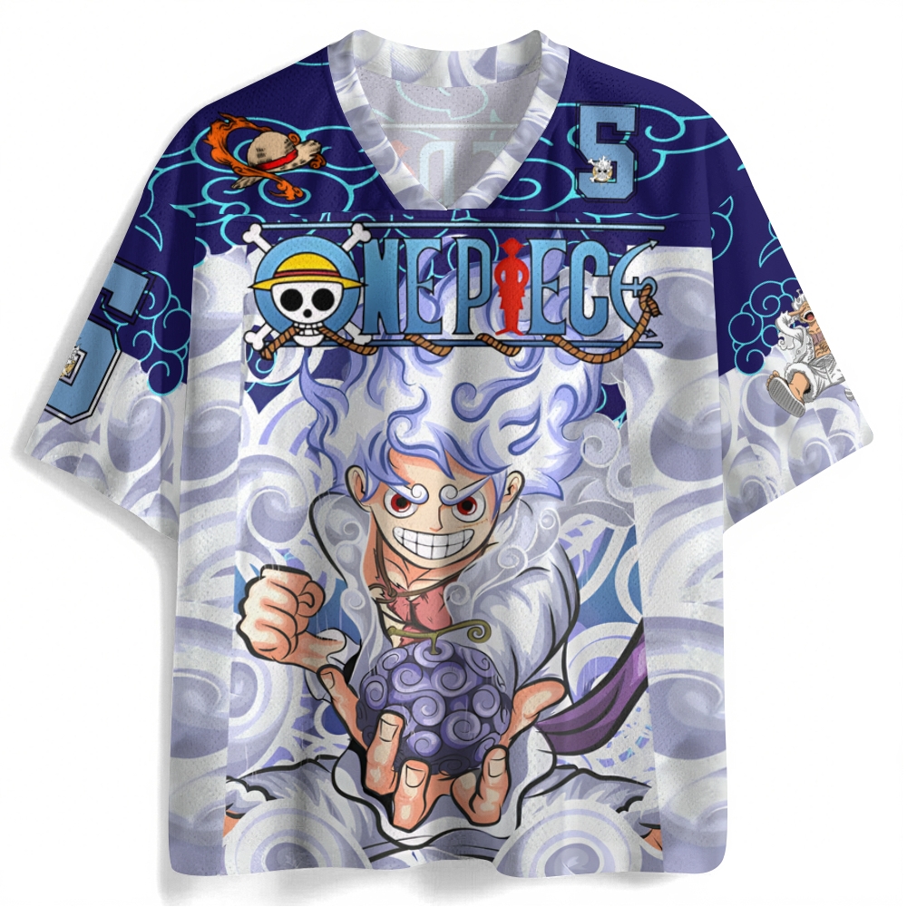 One Piece Anime Football Jersey