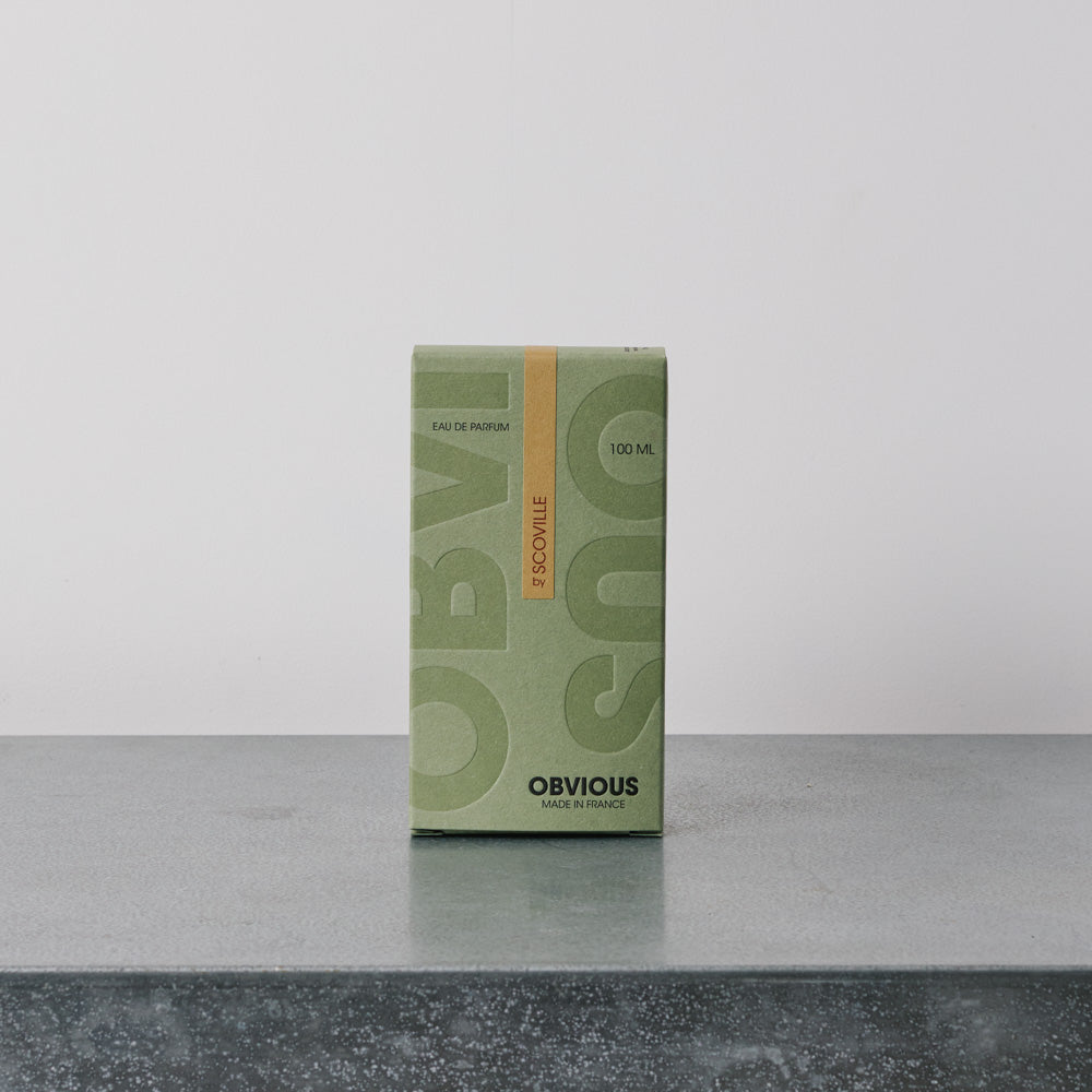 Eau de parfum - Scoville - Obvious