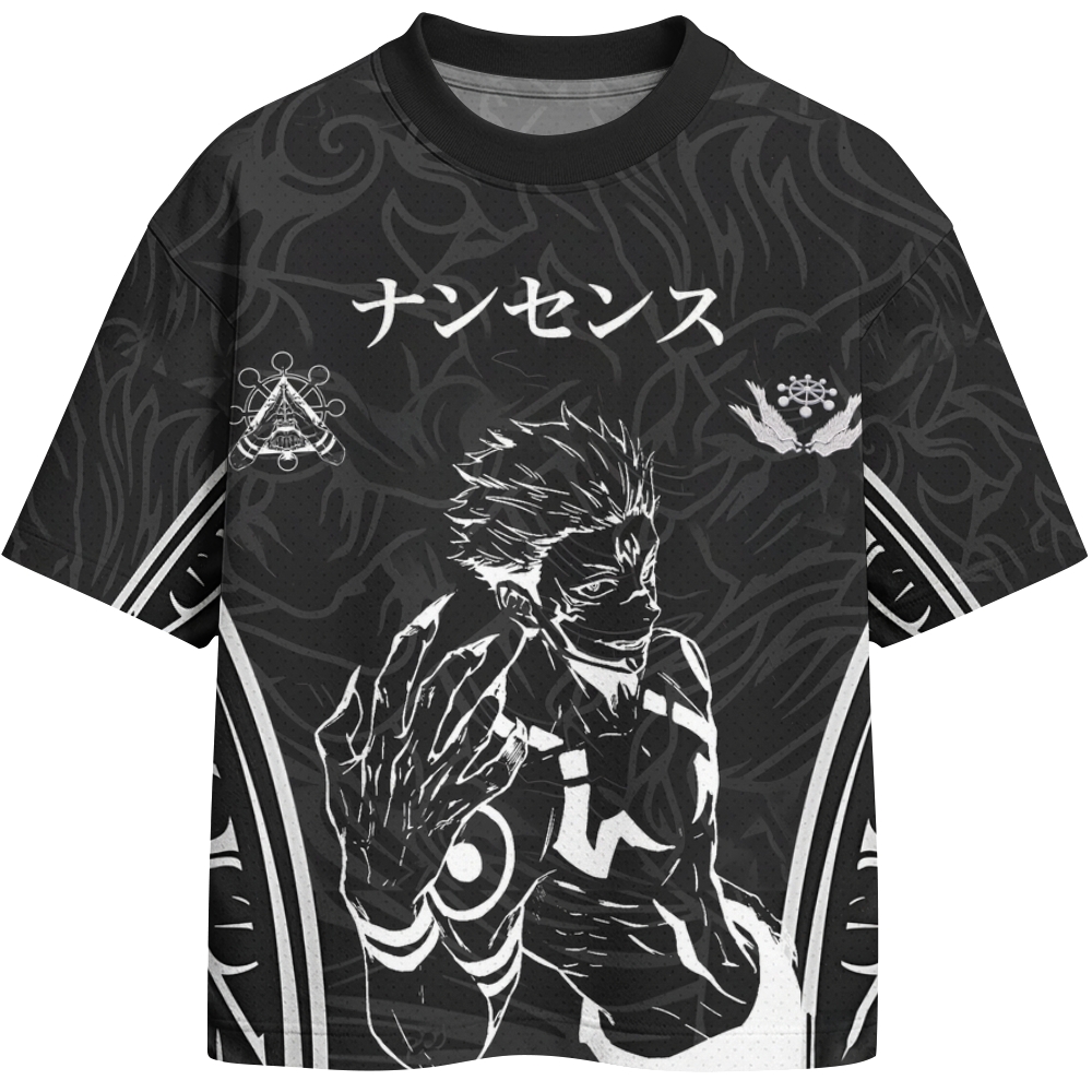 Jujutsu Kaisen Crew Neck Football Jersey