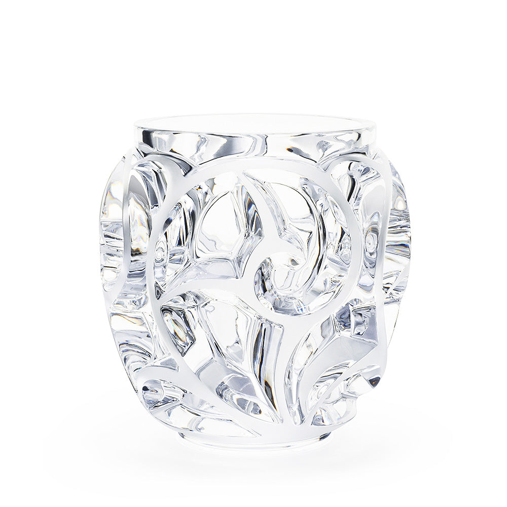 VASE TOURBILLONS XXL - CRISTAL INCOLORE