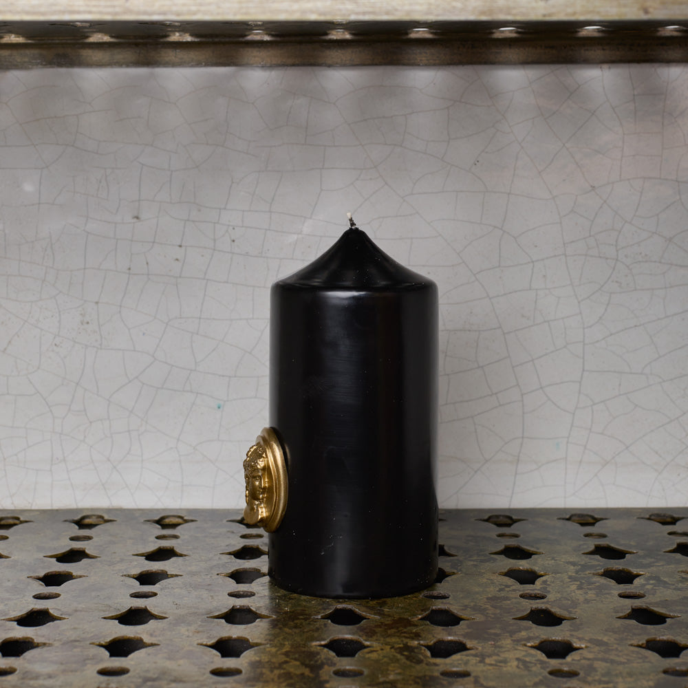 Trudon - Grand Cierge Camée - Noir
