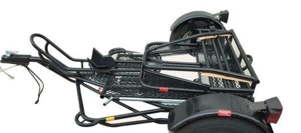 Single Rail Motorcycle Trailer