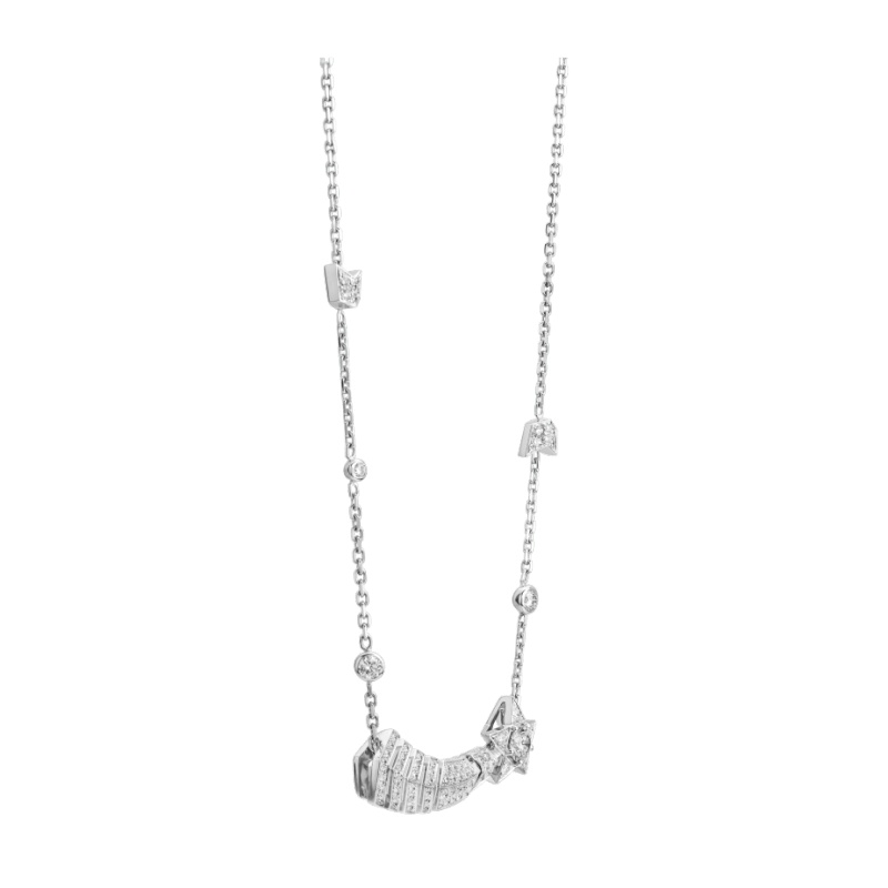 Replicate Comète Chevron transformable necklace(1:1 replica) - Original Replica Club