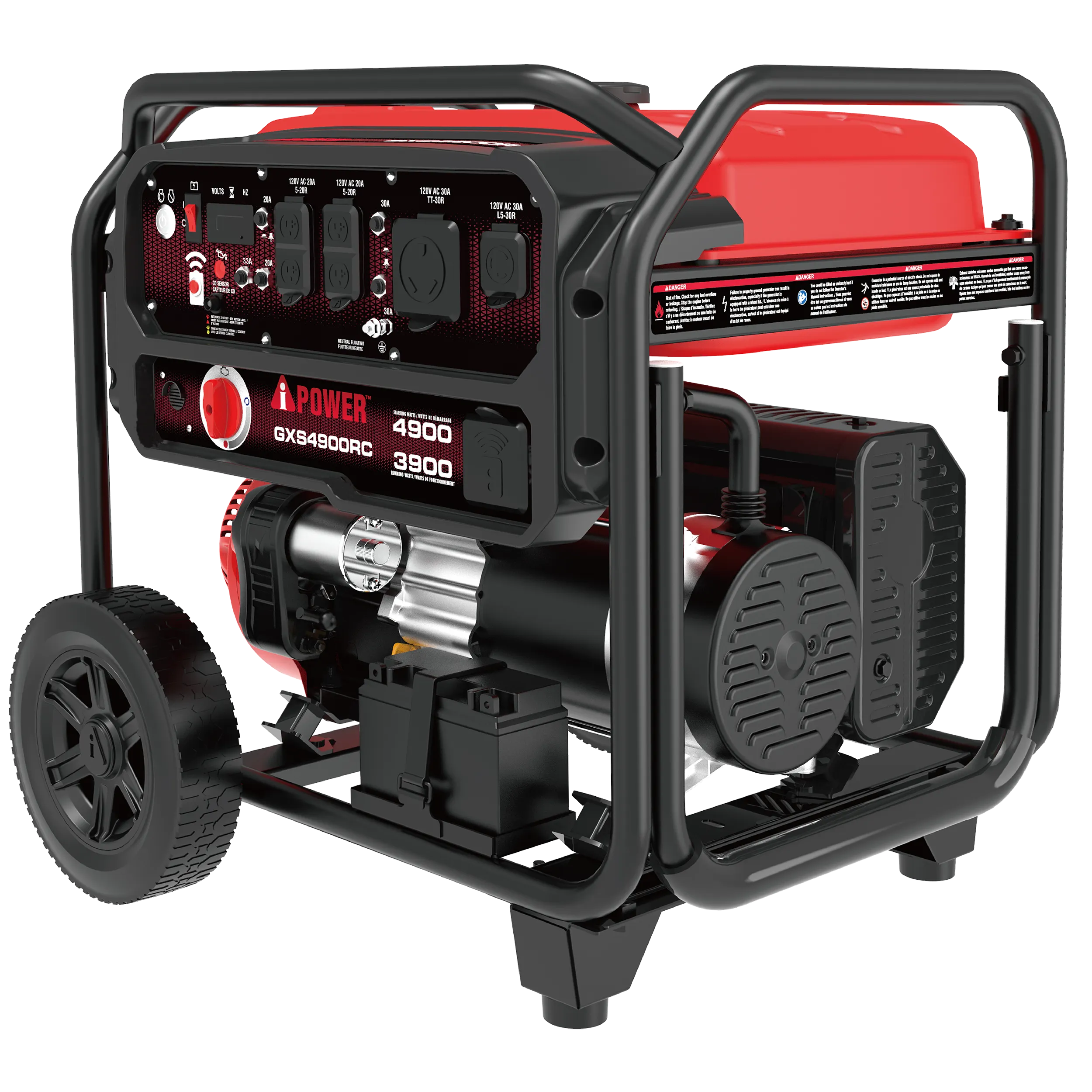 GXS4900RC – Remote Control Generator