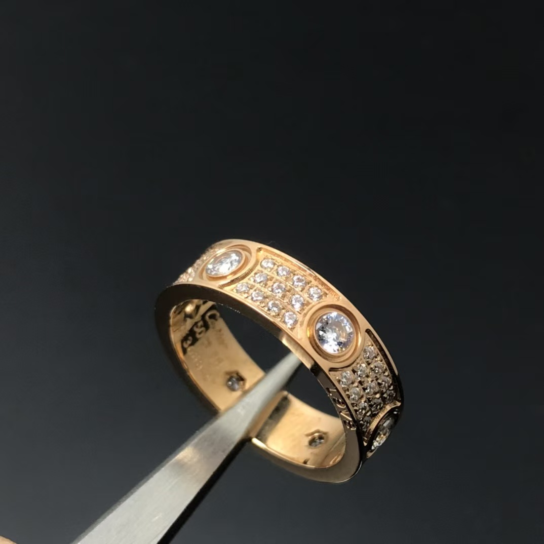 Cartier Love Ring - Original Replica Club