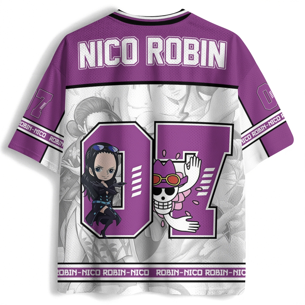 One Piece Anime Football Jersey