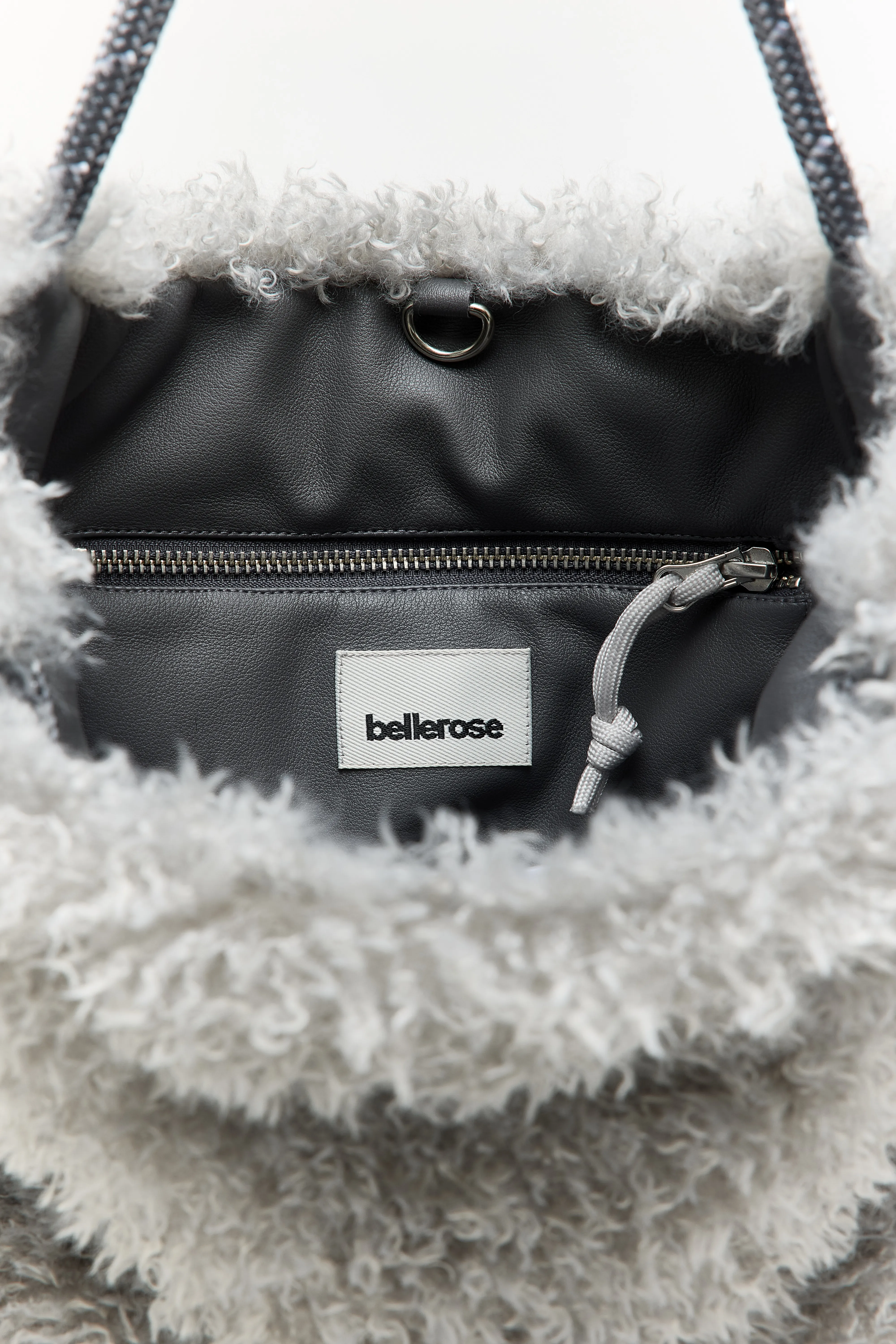 Bellerose Helmin shoulder bag (261 / W / NICKEL)