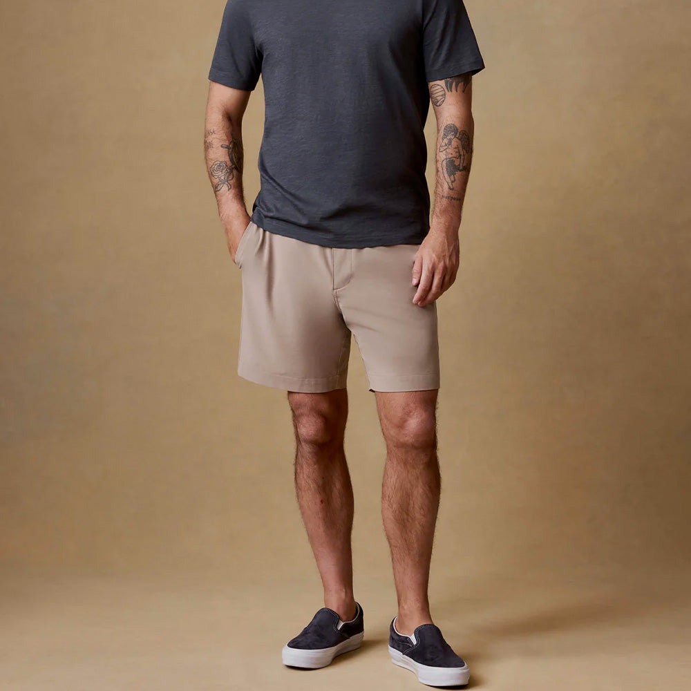 Faherty - Short All Day - Kaki