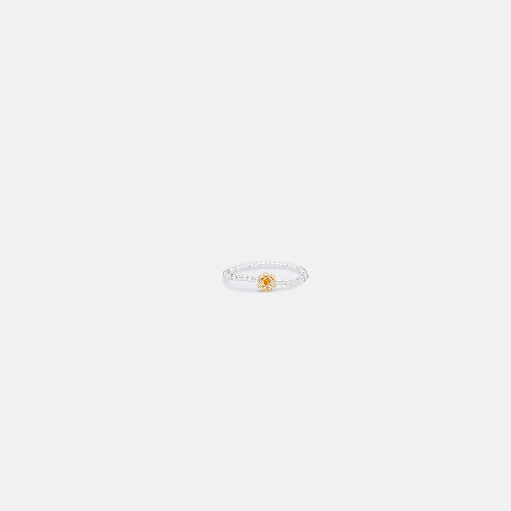 Labro - Bague Fiori - Tout Argent