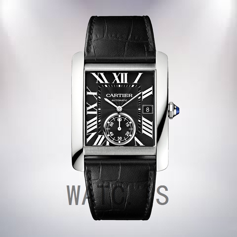 Cartier Tank MC 36mm W5330004 Men's Quartz