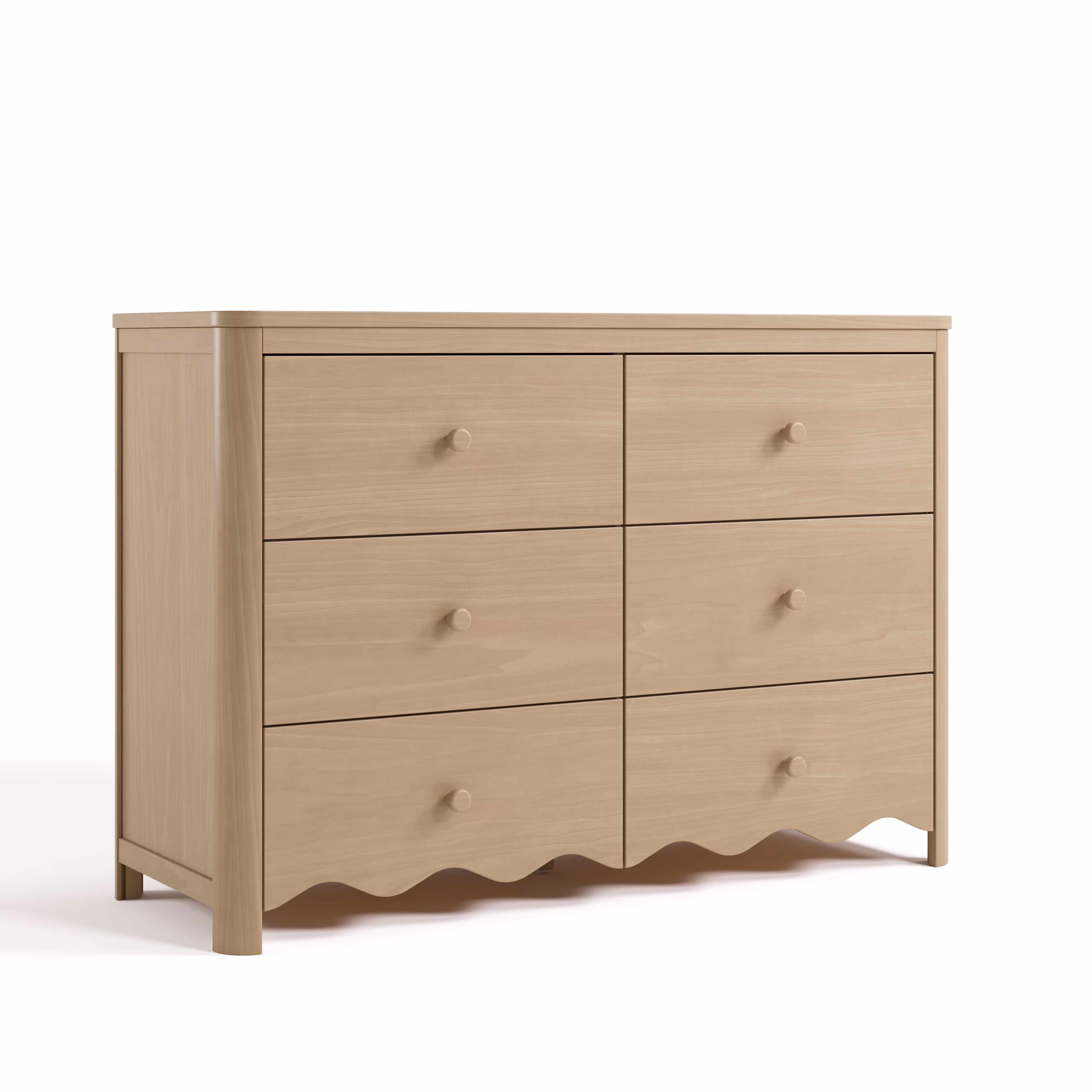 Storkcraft Casablanca 6 Drawer Nursery Dresser, Sage - Image 9