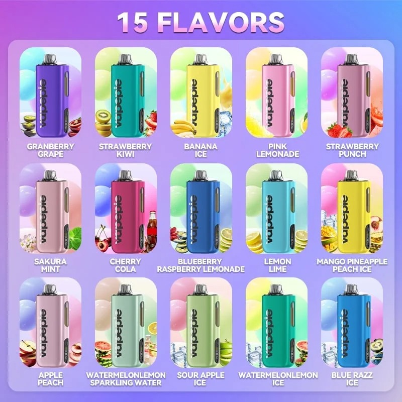VAPEPIE 40000 MAX - 40,000 Puffs Vape