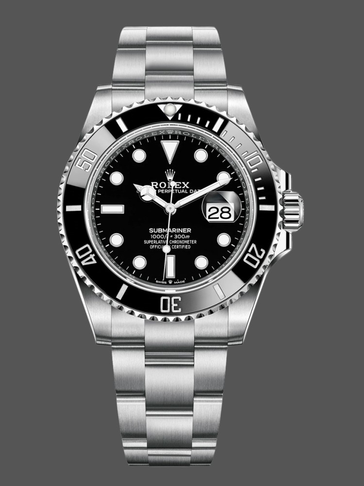 Rolex Submariner 41mm Oyster Perpetual Submariner Date 126610LN Mens Replica Watch