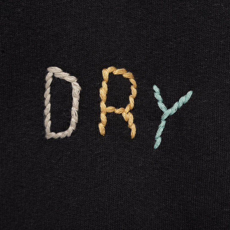 HUMAN MADE EMBROIDERED SWEATSHIRT