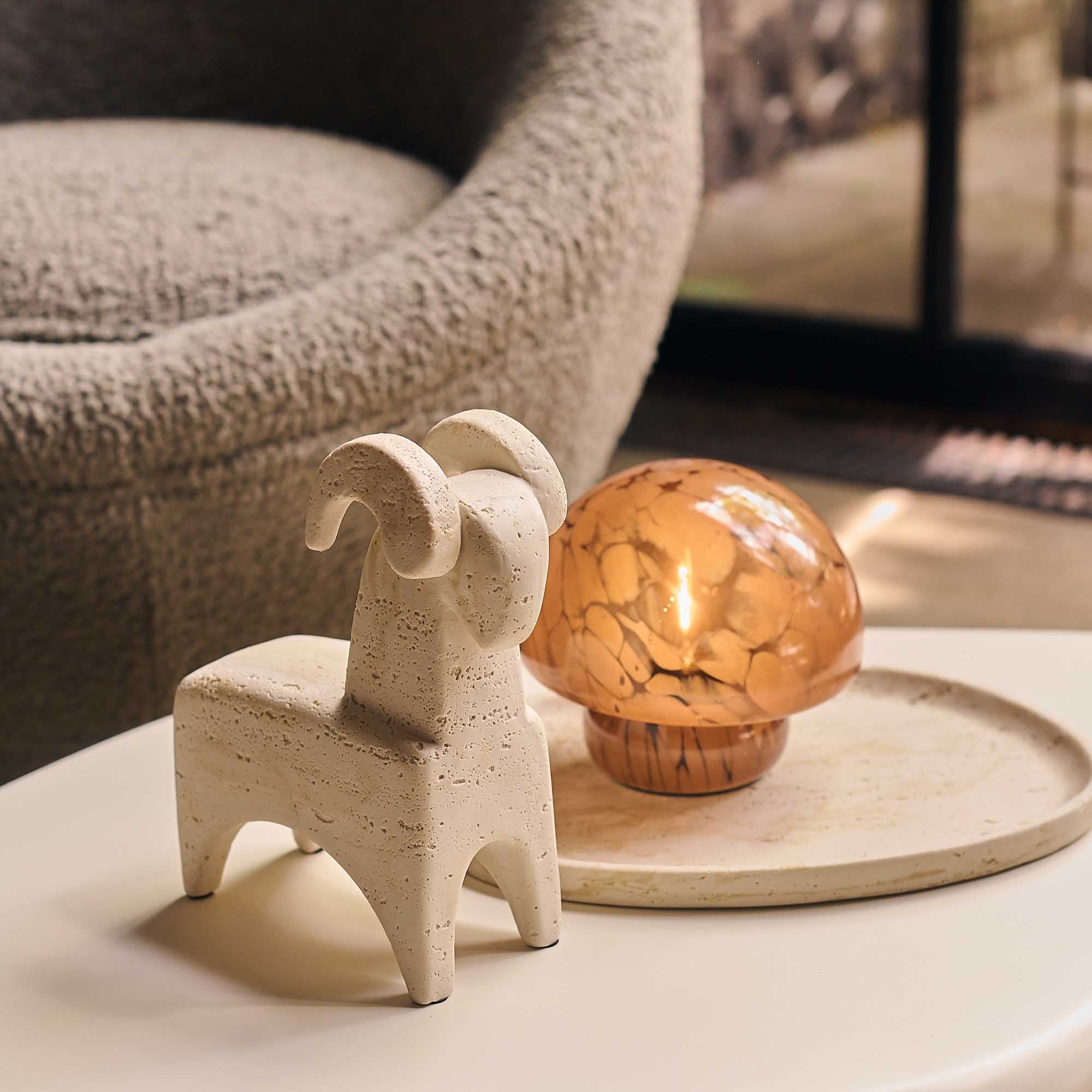 Ram Abstract Sculpture