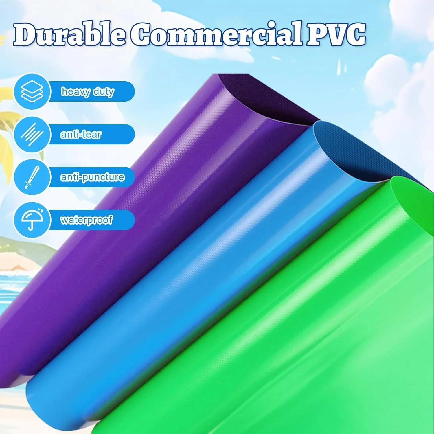 Commercial Grade Adult Water Slide With Pool, Full PVC, 21x9x12ft, 750w Blower - Image 2 Commercial Grade Adult Water Slide With Pool, Full PVC, 21x9x12ft, 750w Blower - Image 2