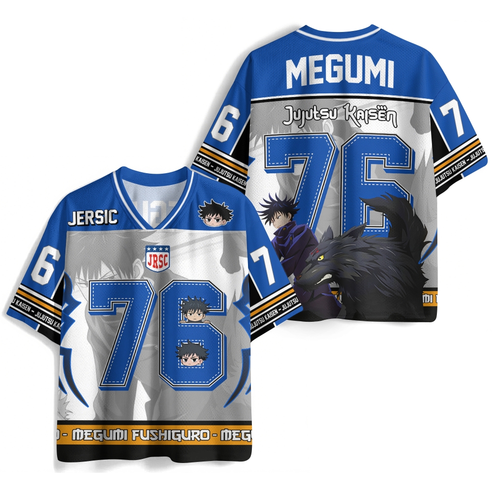 Jujutsu Kaisen Anime Football Jersey