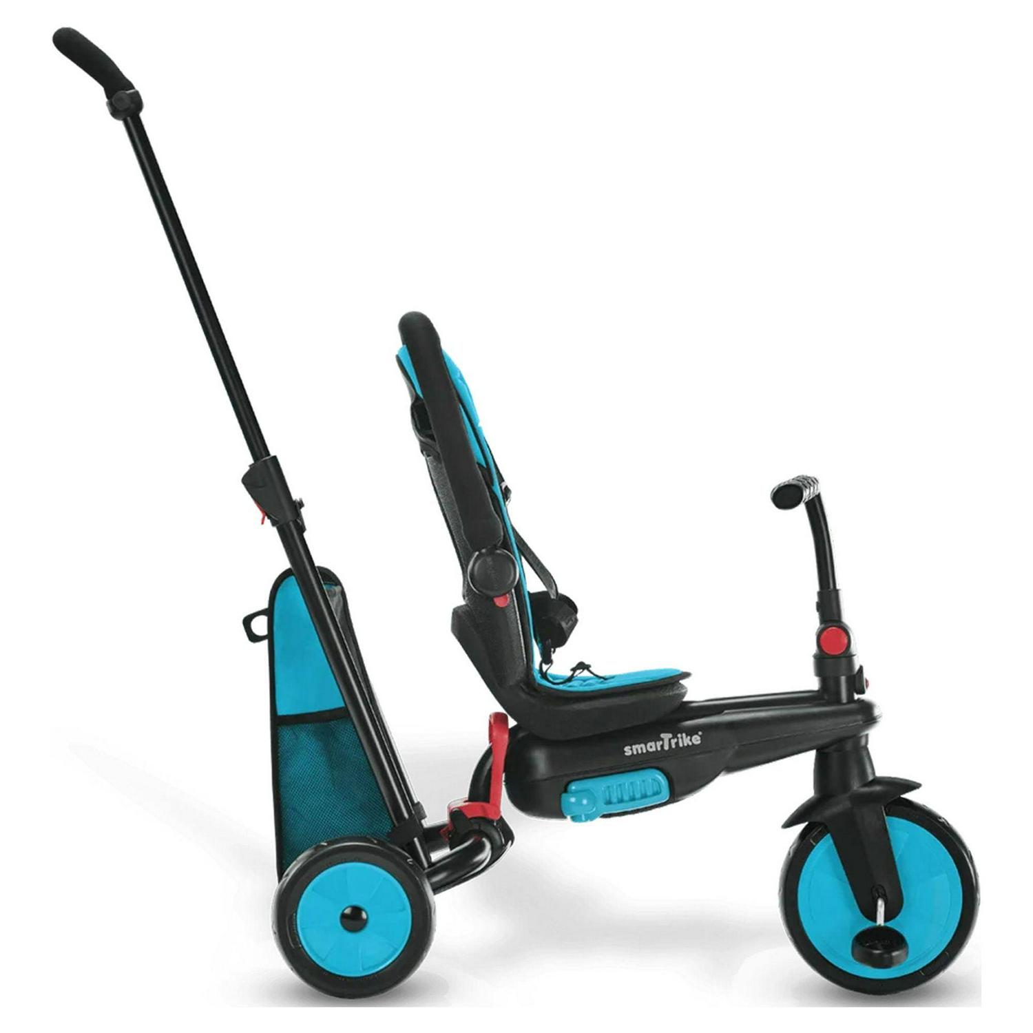 smarTrike 5 in 1 Modular Toddler Stroller Tricycle with 1 Handed Steering - Image 3