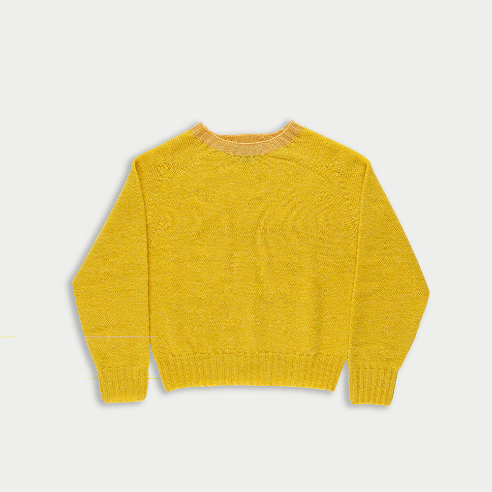 La Fetiche - Maille Fifi - Jaune & Ochre