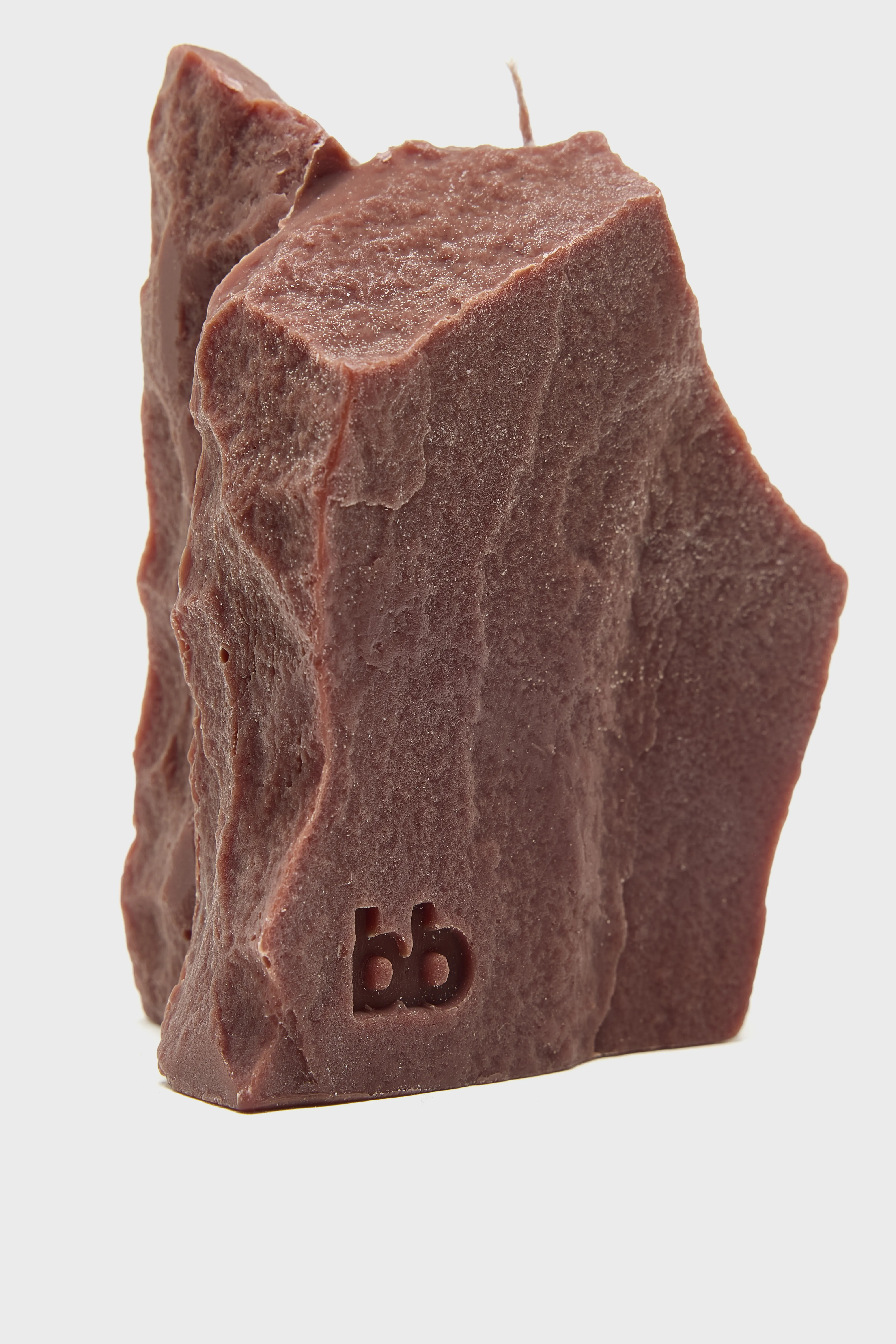 Bellerose Red stone candle (261 / U / BURGUNDY)