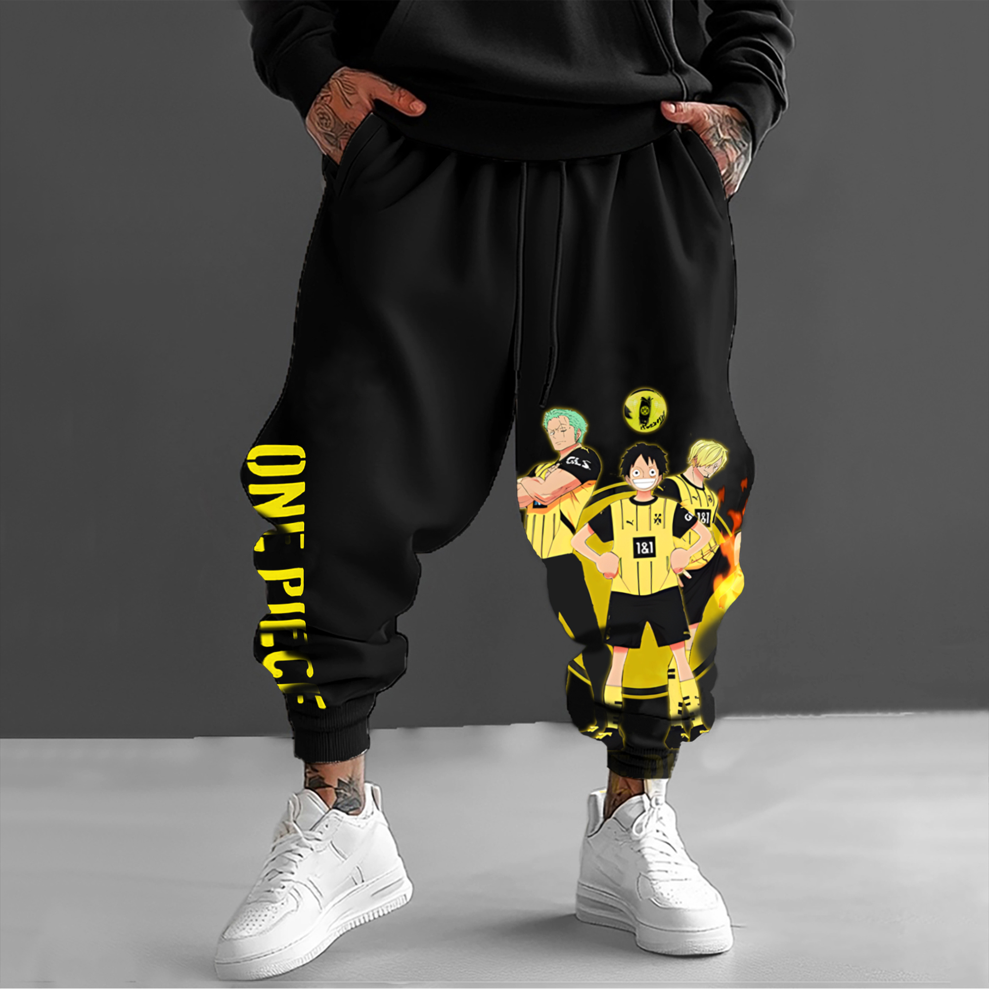 Unisex Vintage Pants |  Comicssoul Pants