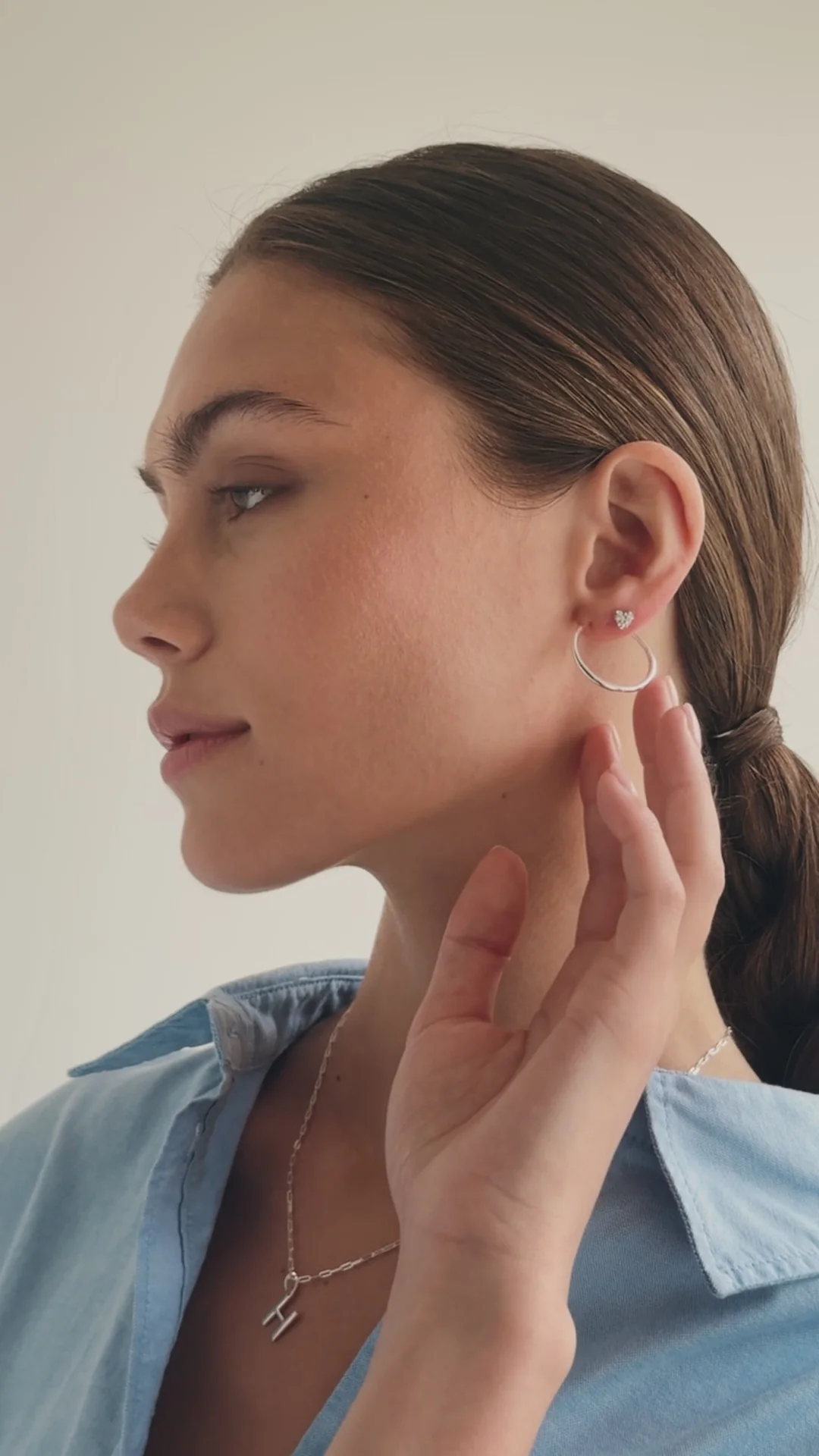 Medium Hoop Earrings