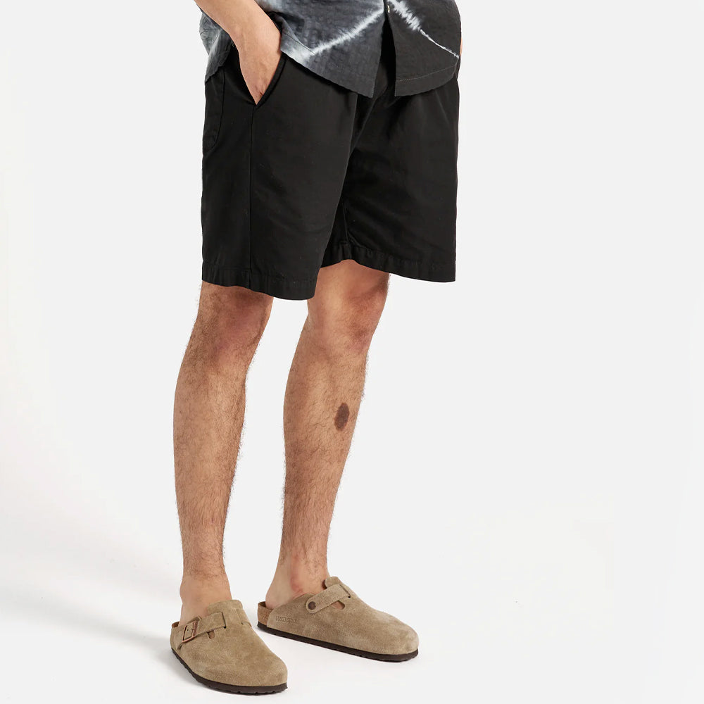 Universal Works - Short Simple Kelly - Noir