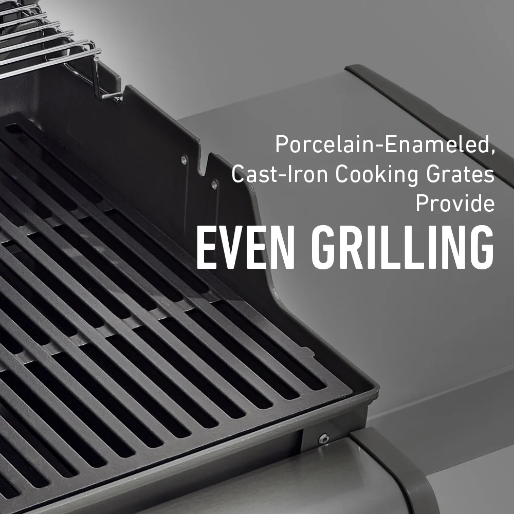 Weber Spirit E-330 Lp Gas Grill Black - Image 3