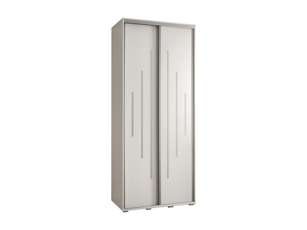 Armario 2 puertas batientes - 235x120x60 cm