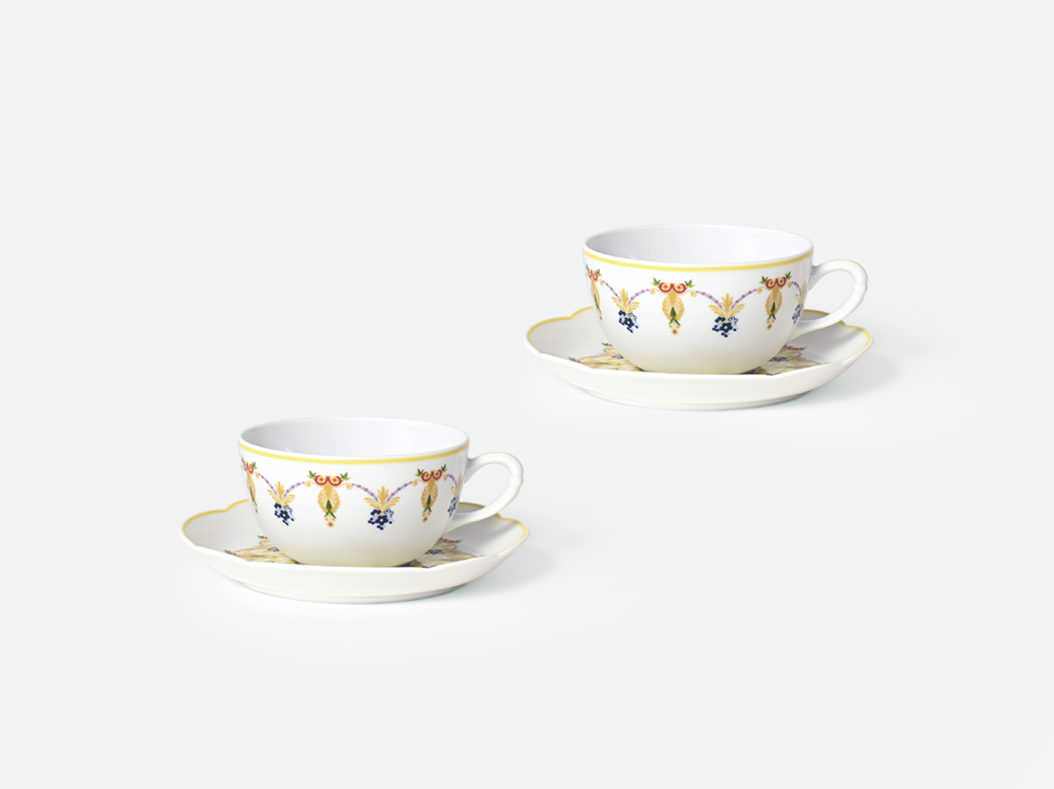 Coffret de tasses & soucoupes thé 15 cl
