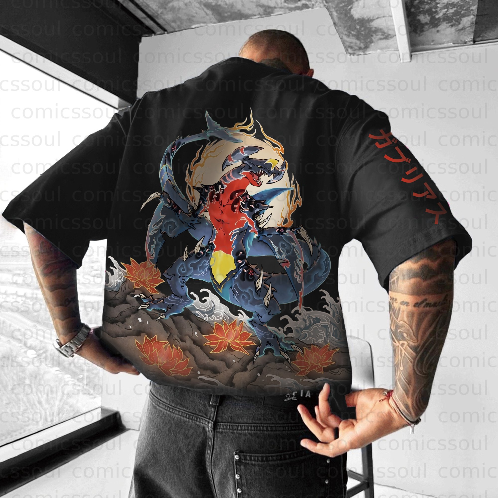 Unisex Anime Inspired Vintage T-Shirt | Comicssoul