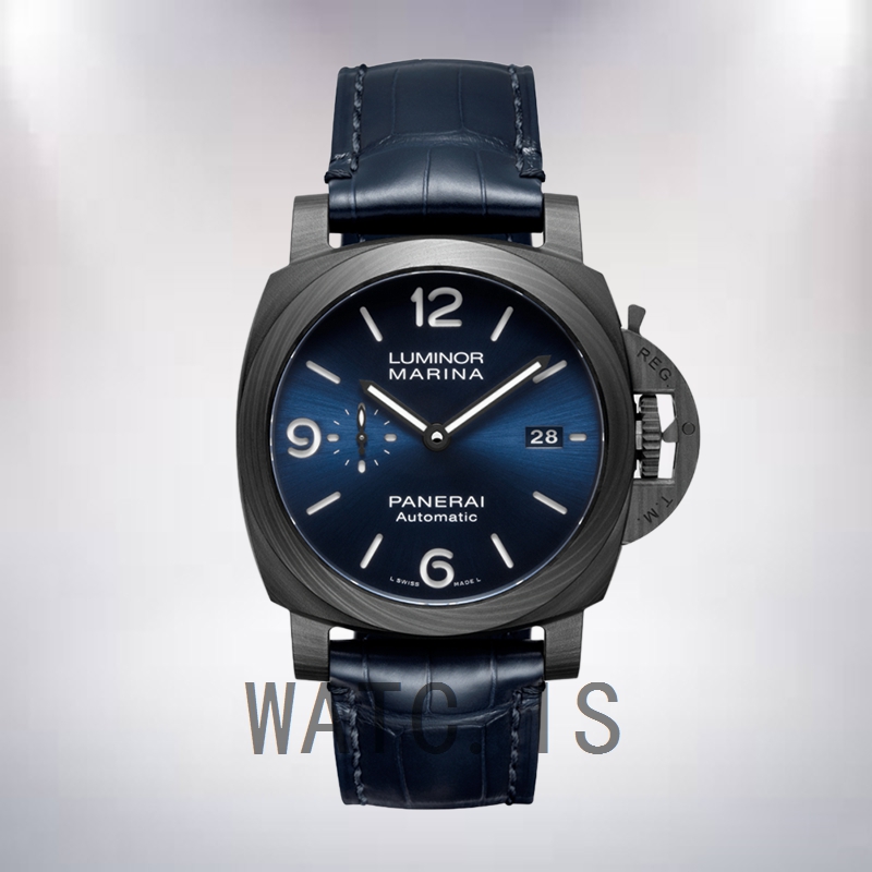 Panerai Luminor Marina Men's 44mm PAM01664 Leather Strap