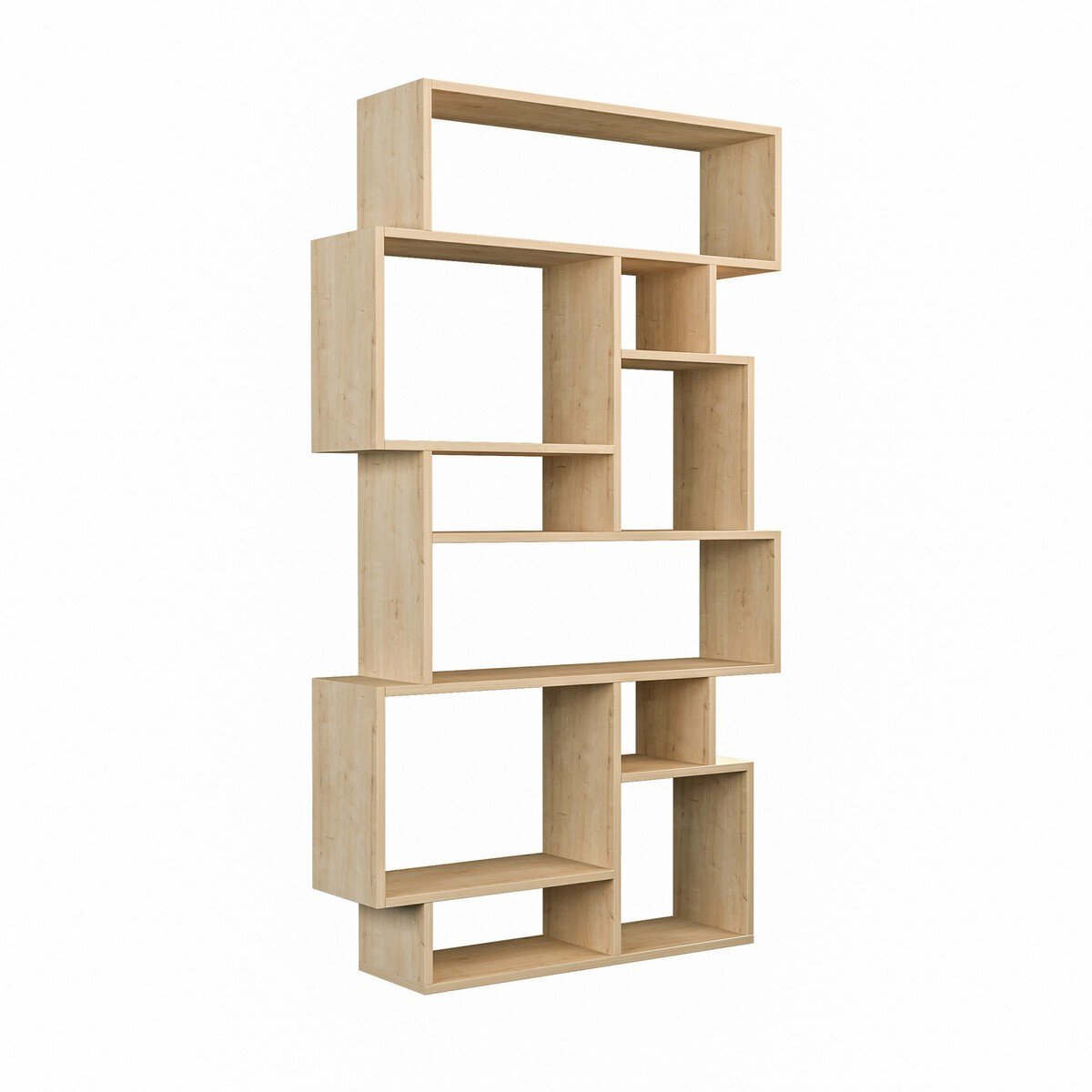 Calicosy - Boekenkast KARMATO - H168,5 cm - Eikenlook