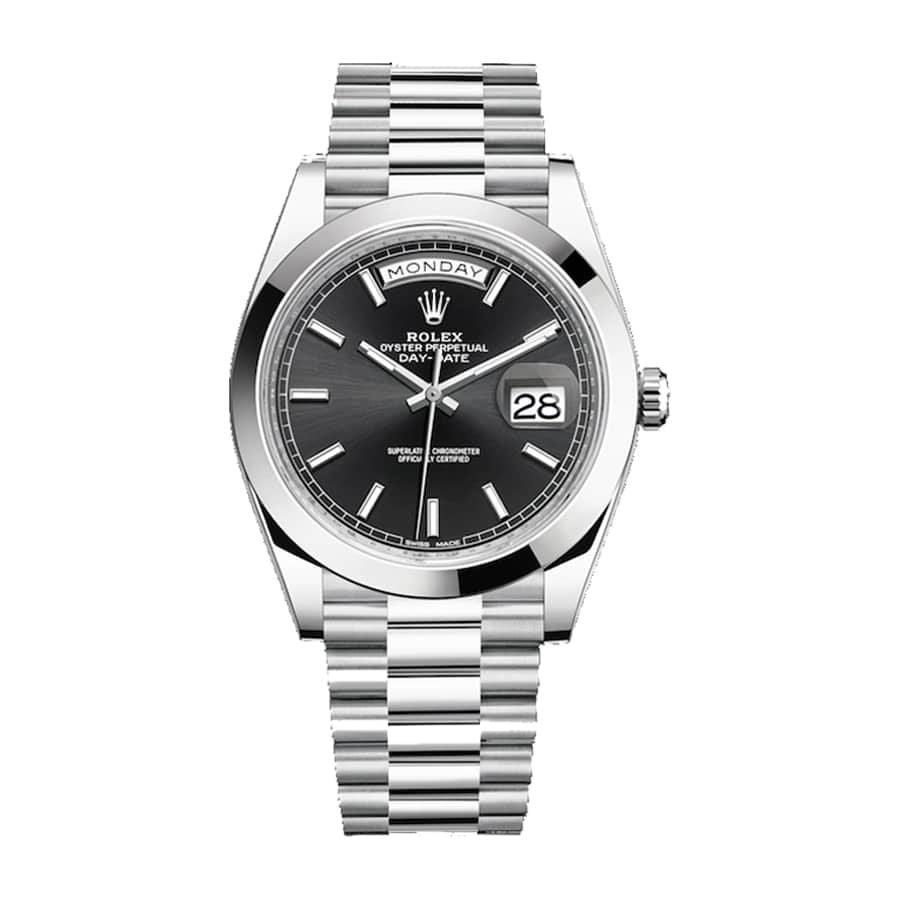 Replica Rolex Diagonal Black