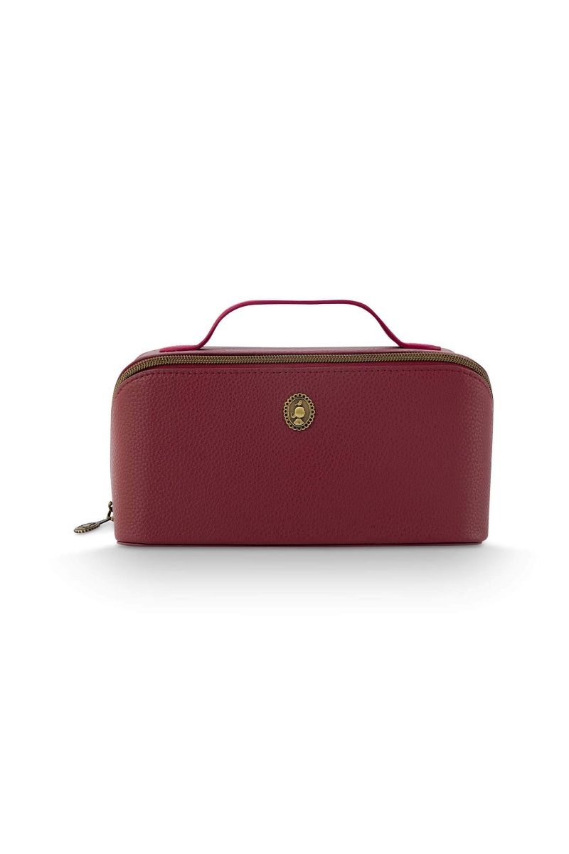 Cosmetic Bag Cyrille Medium Red