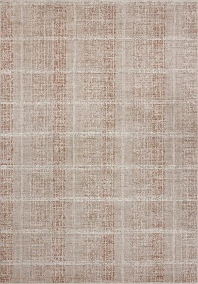 Angela Rose x Loloi Ember EMB-02 Clay Sand Rug - 7 ft 10 in x 10 ft