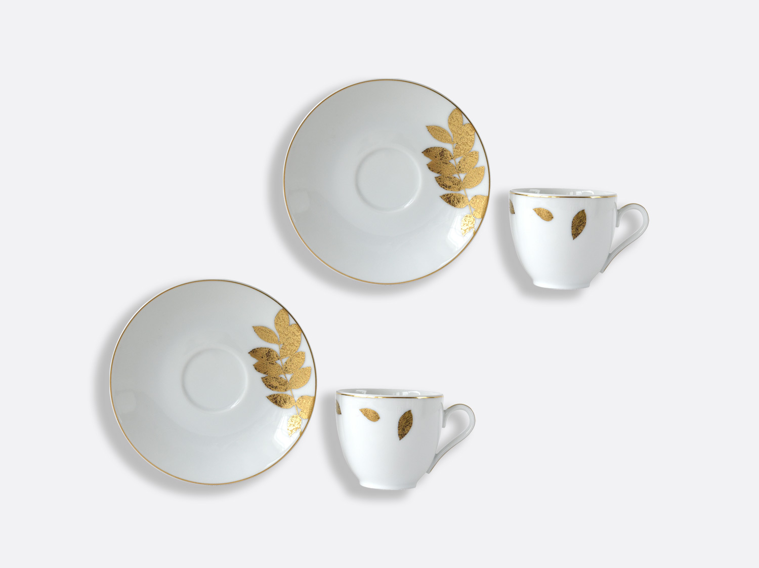 Coffret tasse et soucoupe café 10 cl