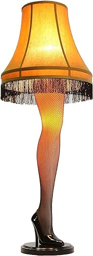 2025 45" Christmas Deluxe Leg Lamp, Multicolor