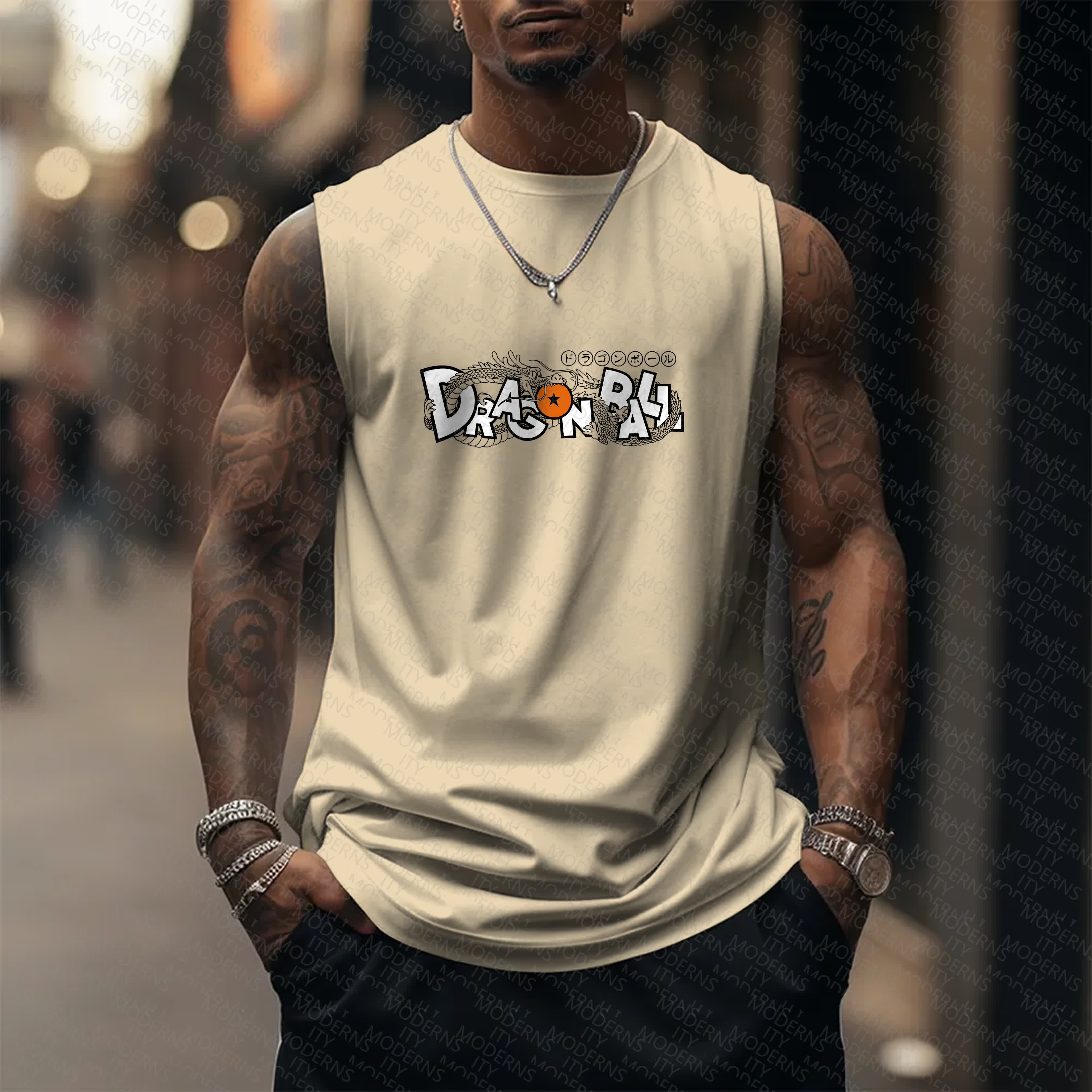 Unisex  “Comicssoul” Casual Anime  Tank Top