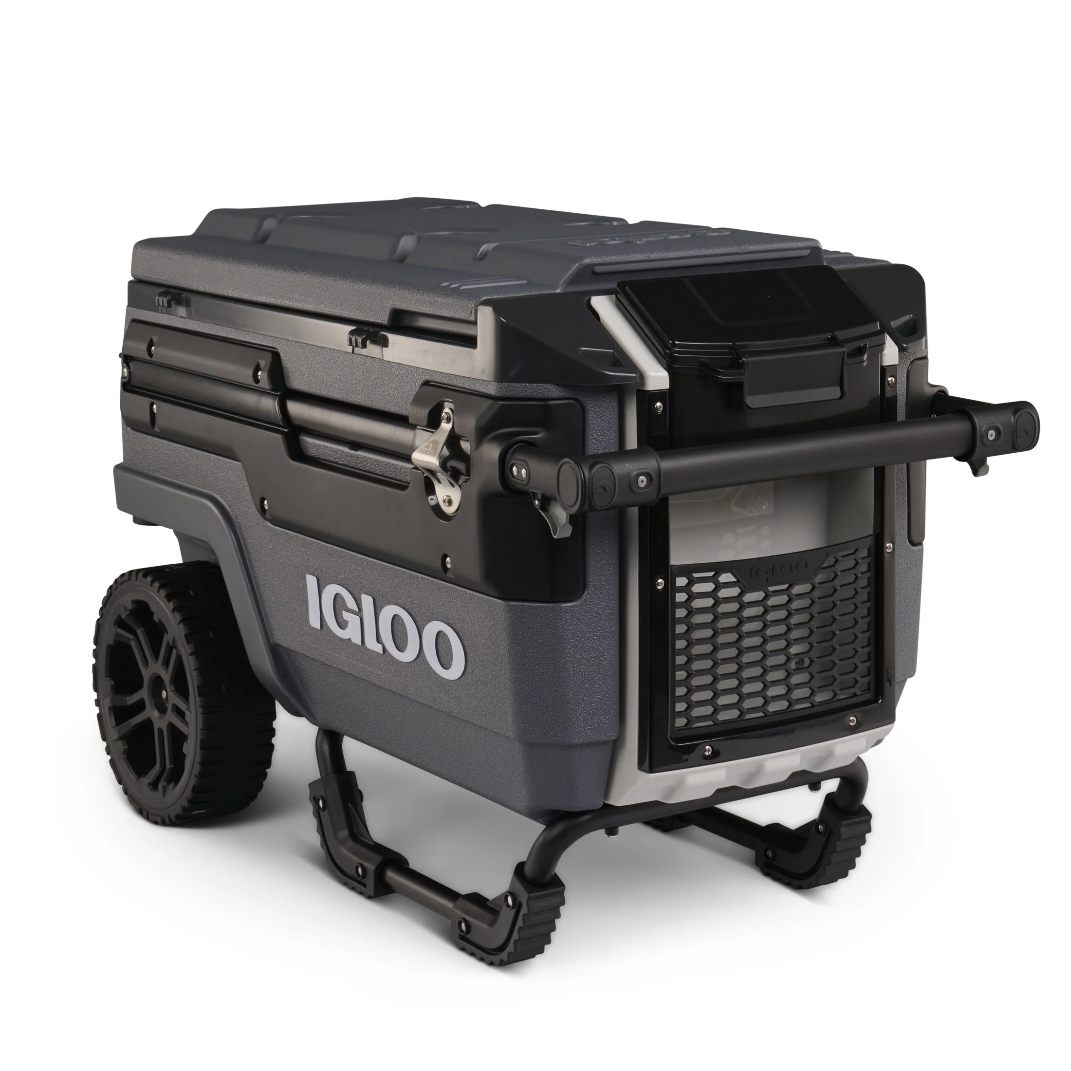 Igloo 70 QT Trailmate Journey Rolling Cooler, Carbonite Gray - Image 15