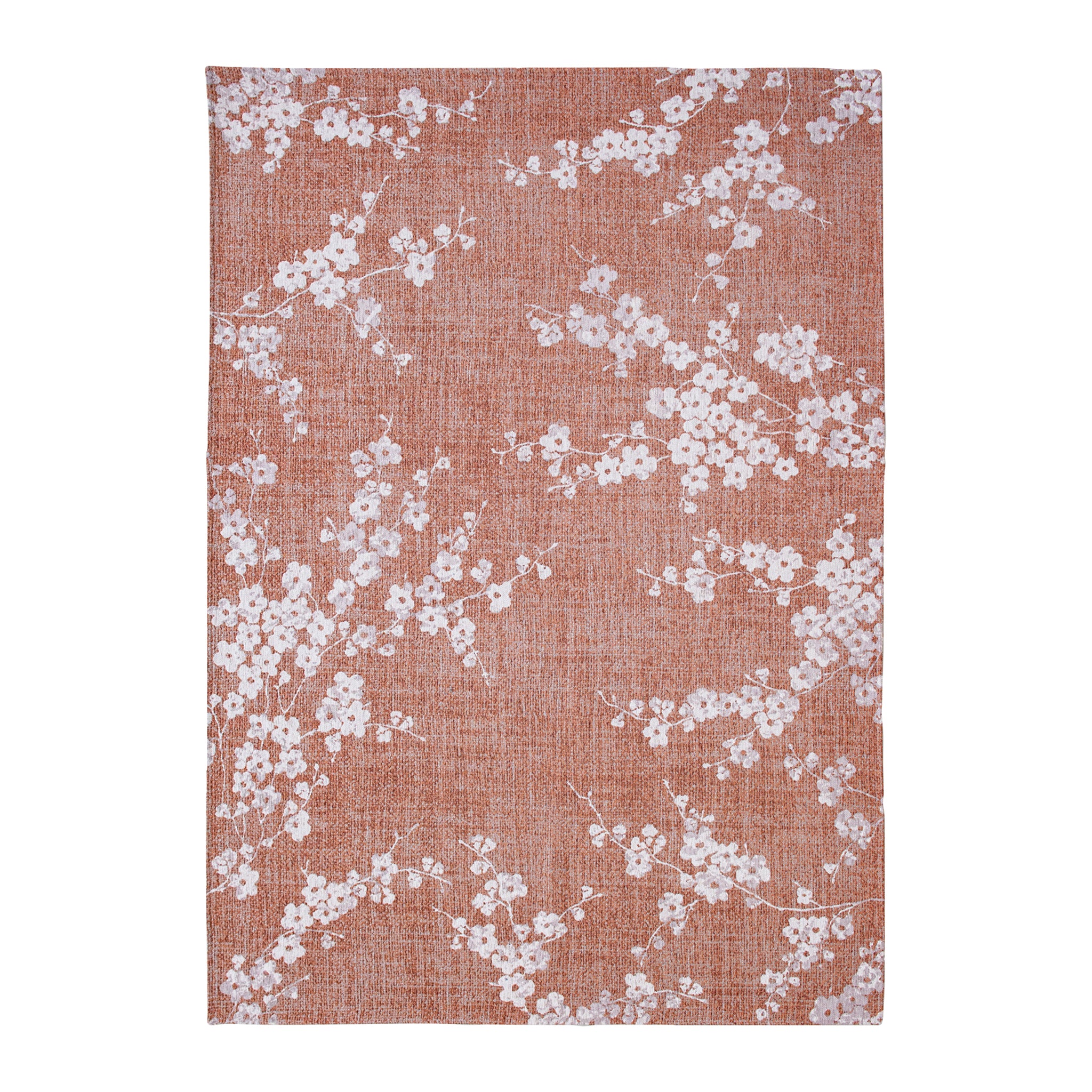 Louis de Poortere Sakura Vloerkleed 140 x 200 cm - Copper Pink