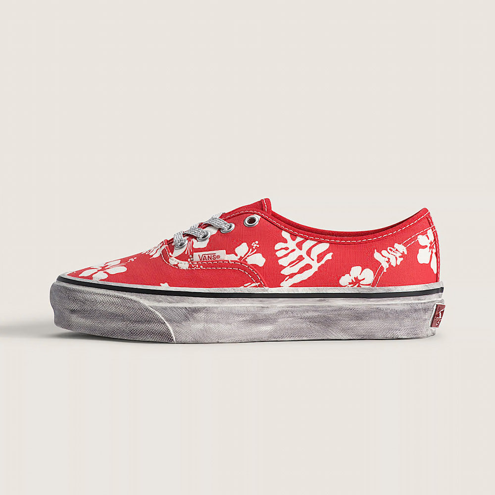 Vans - Baskets Authentic Premium -  Rouge