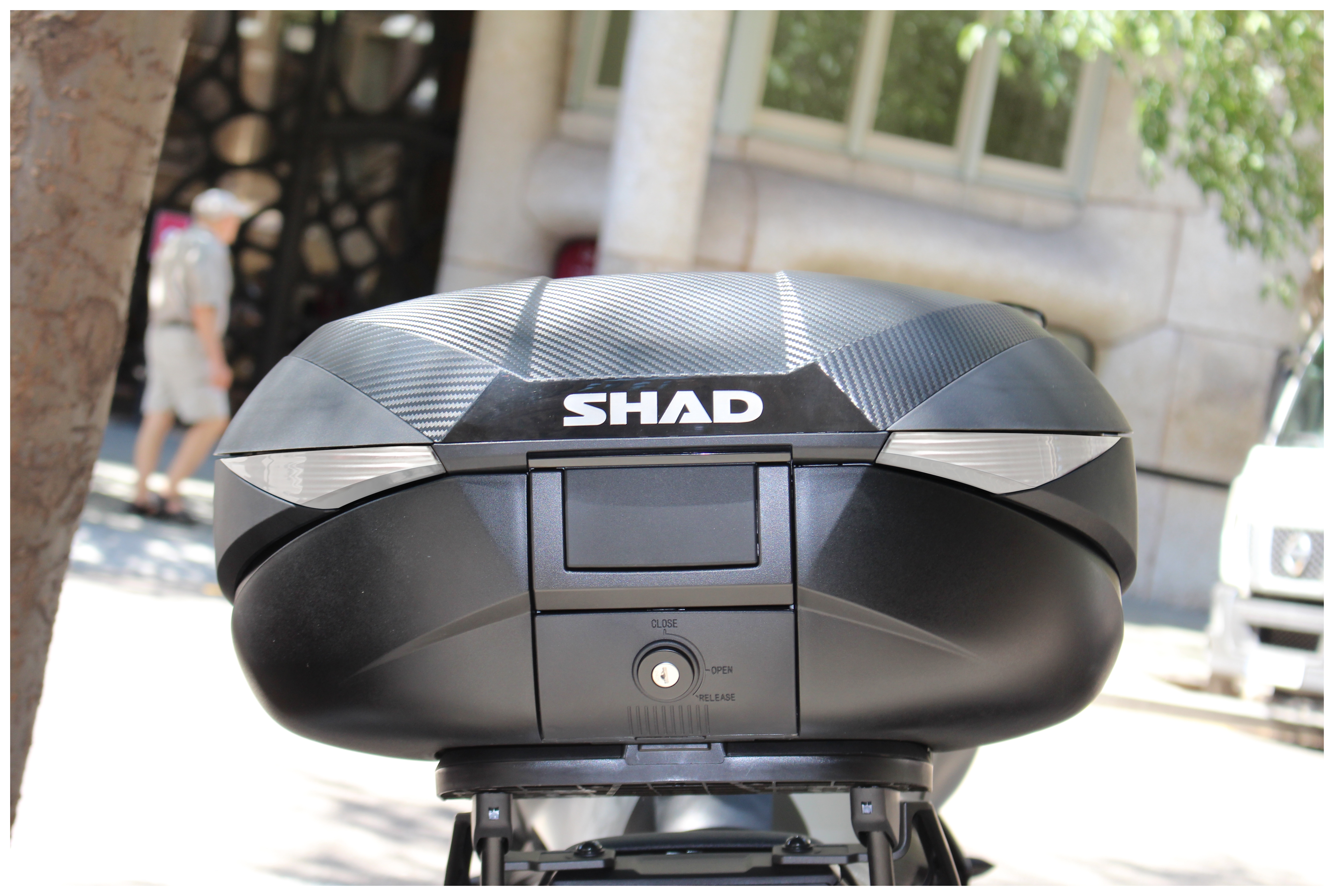 SportsBikeShop Shad SH58X Expandable Top Case