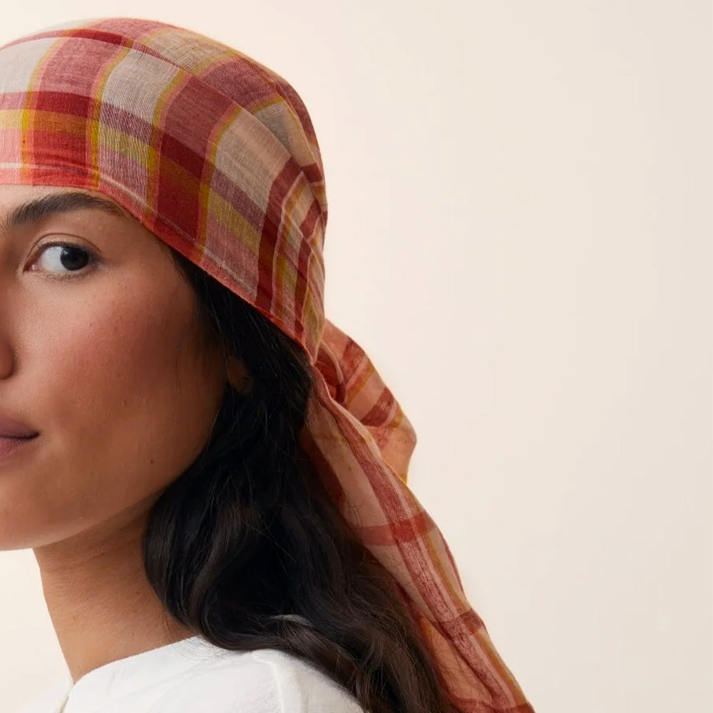 Moismont - Foulard n°722 - Natural
