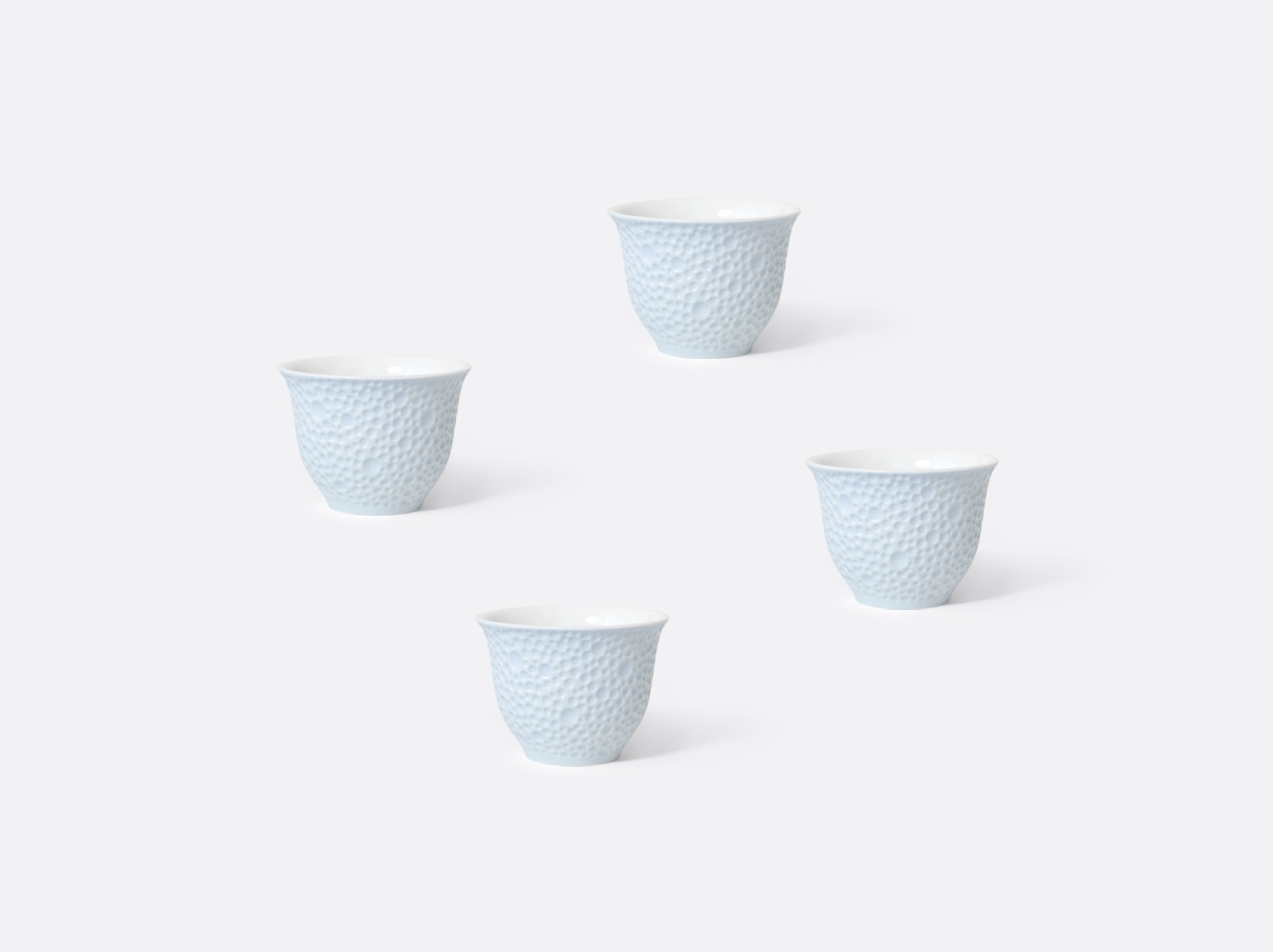 Tasse café orientale Ecume Bleu