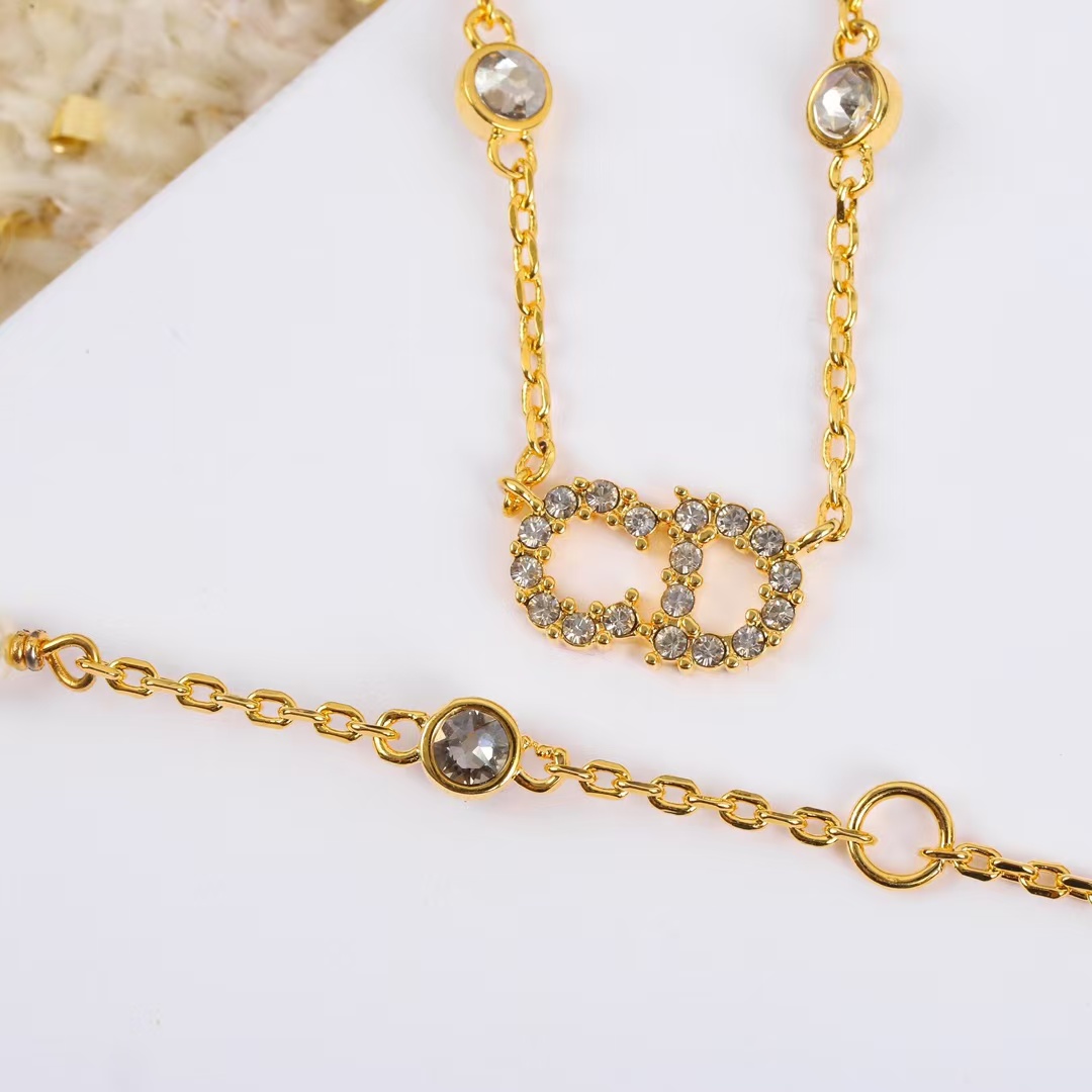 Dior CD Diamond Bracelet - Original Replica Club