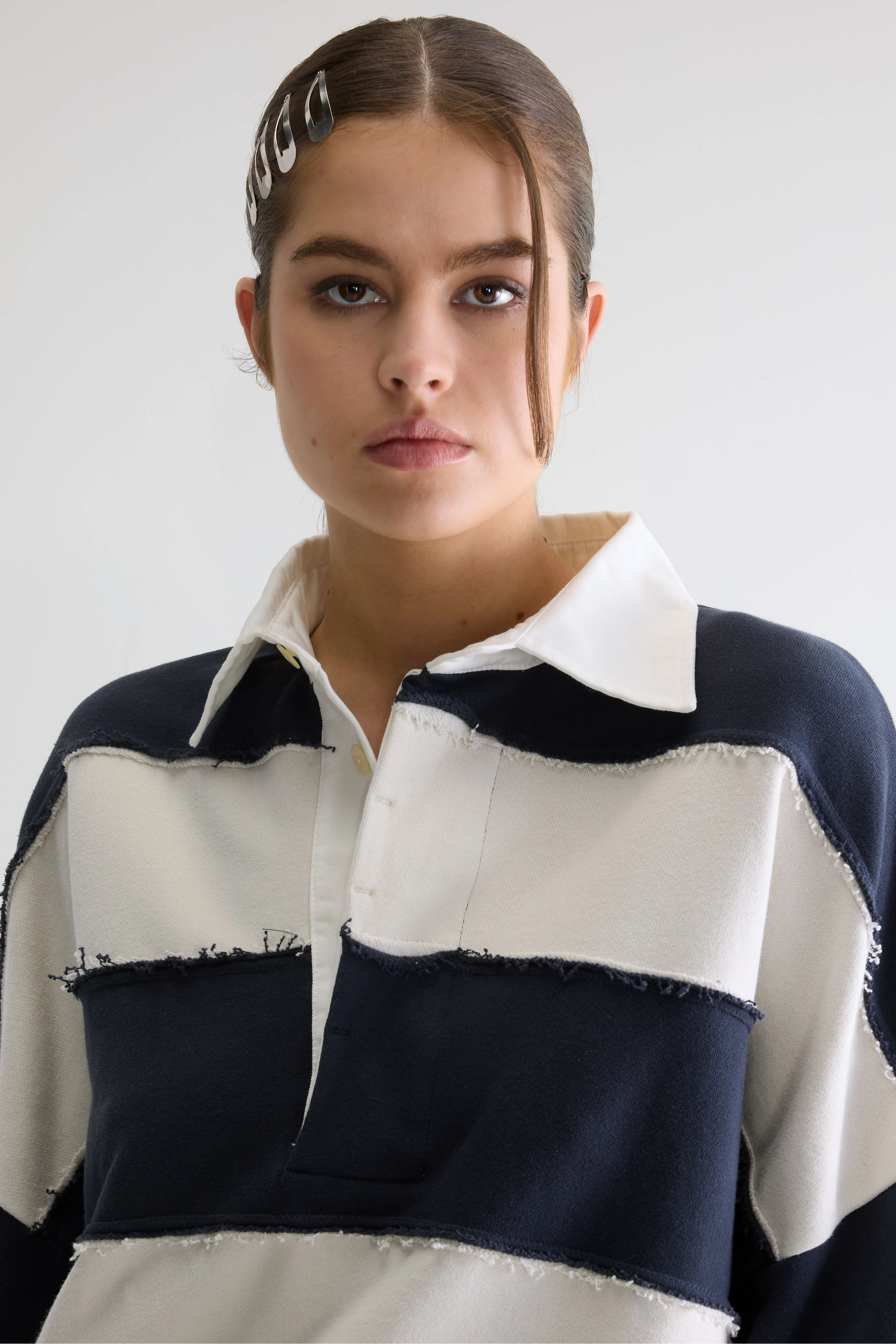 Bellerose Furen striped rugby sweatshirt (261 / W / COMBO A)