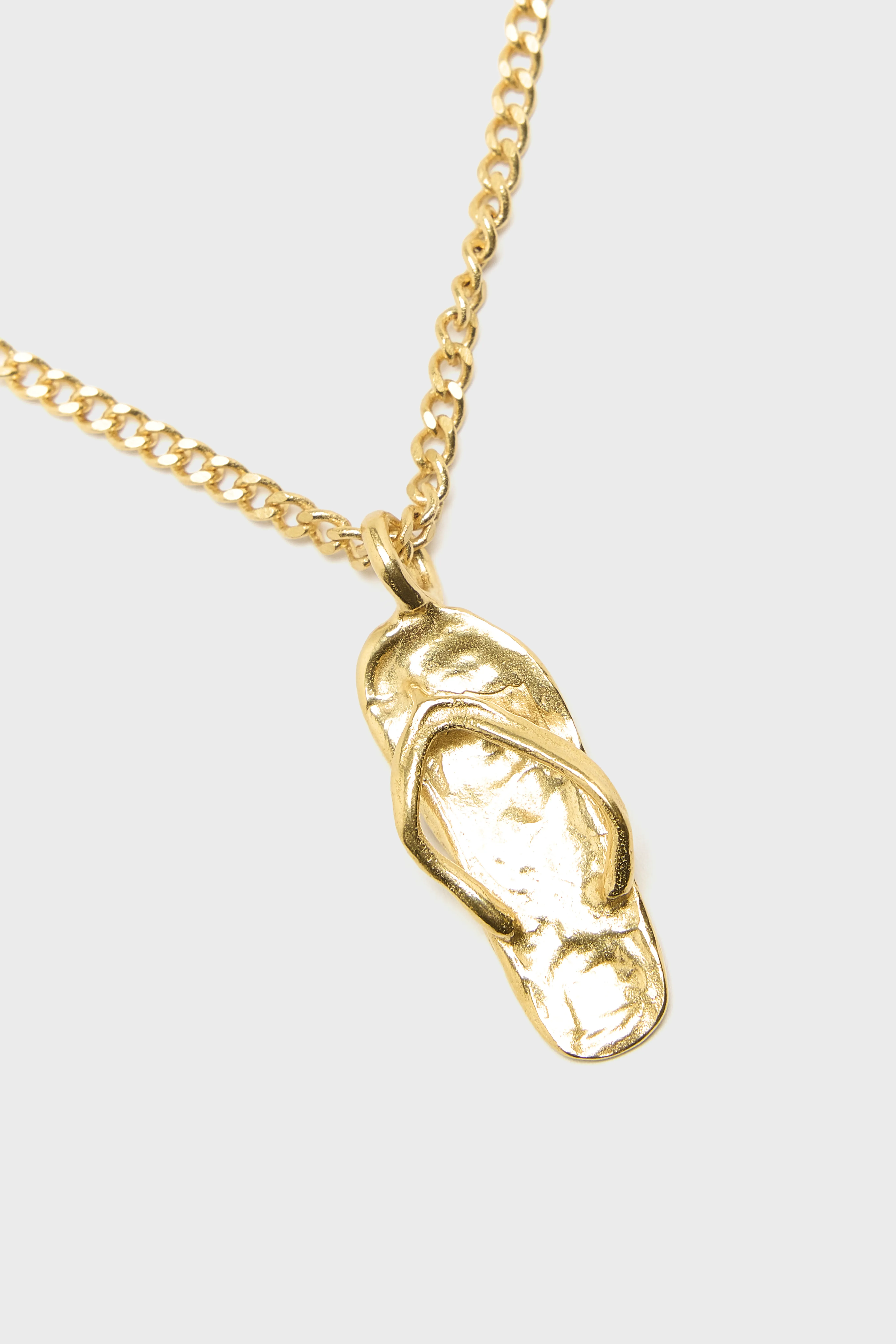 Bellerose Chancla Necklace  (261 / W / GOLD)
