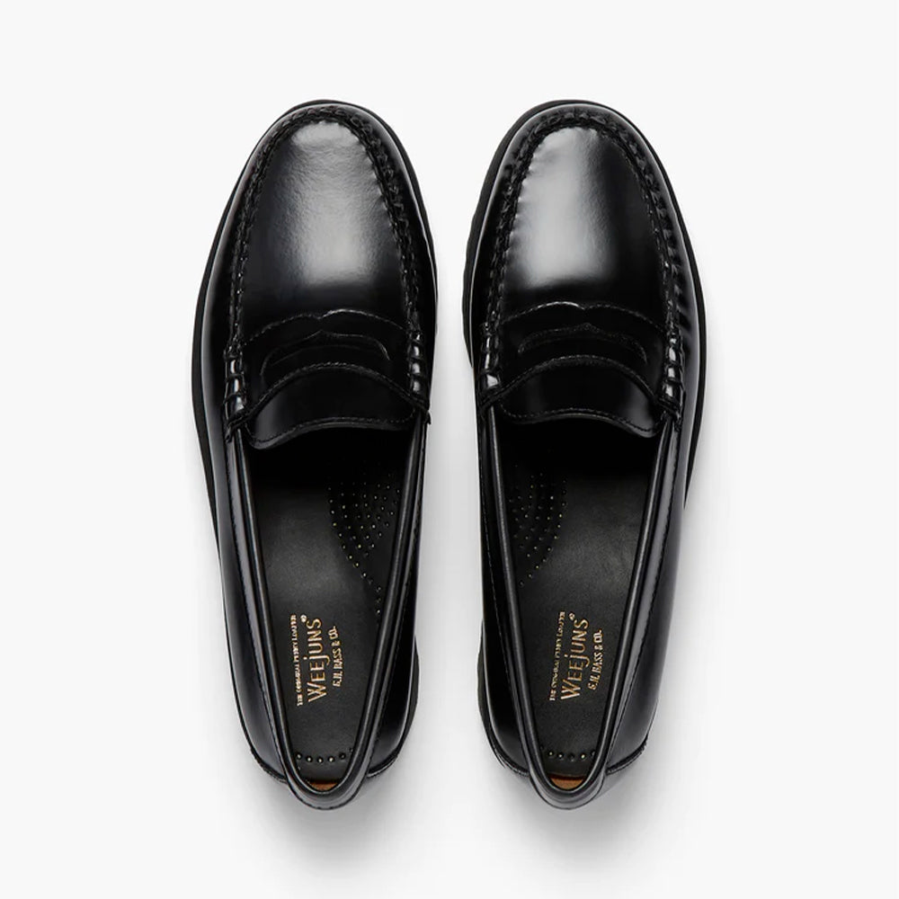 GH Bass - Mocassins Weejuns 90s Penny - Noir