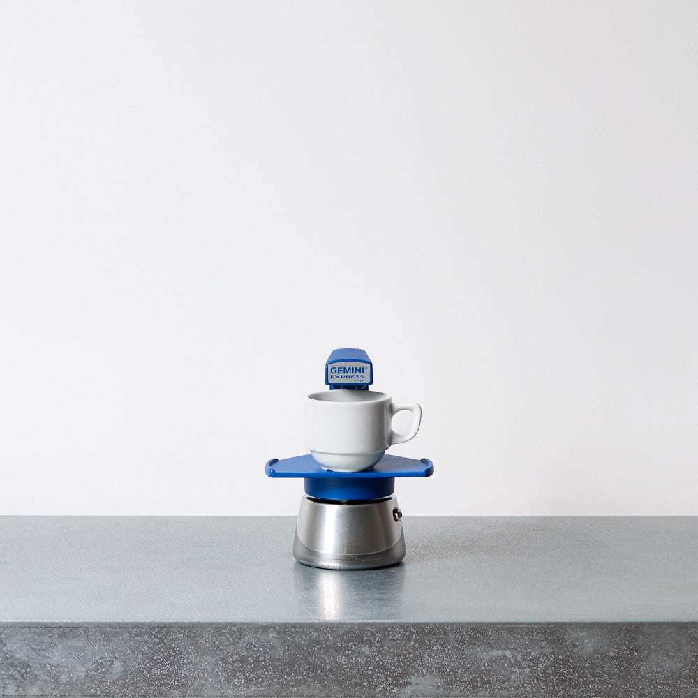 Cafetière Gemini Express - Bleu
